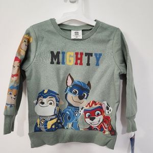 Cat&Jack Paw Patrol Movie Sweatshirt 2T ONLY